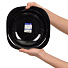 Тарелка суповая, стеклокерамика, 21 см, квадратная, Carine Black, Luminarc, D2374/H3661/L9818, черная - фото 3