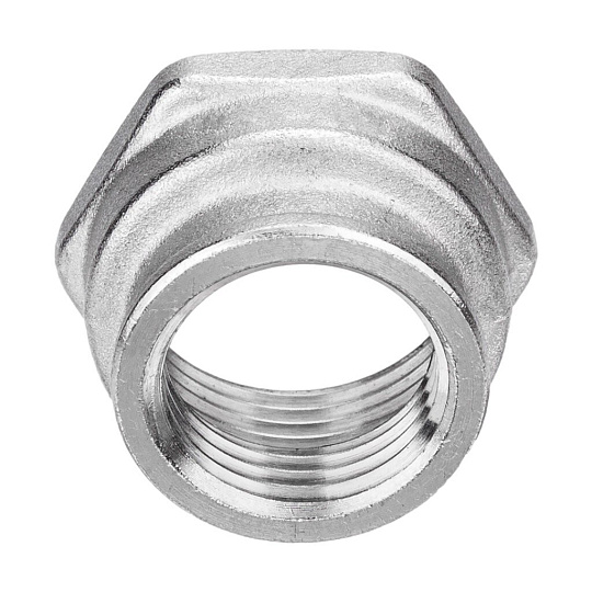 Муфта переходная 3/4'' x 1 1/4", г-г, латунь, AquaLink