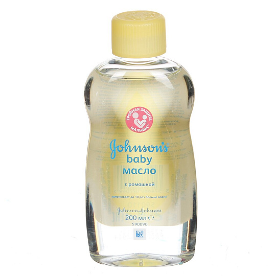 Масло детское Johnson's Baby Ромашка, 200 мл