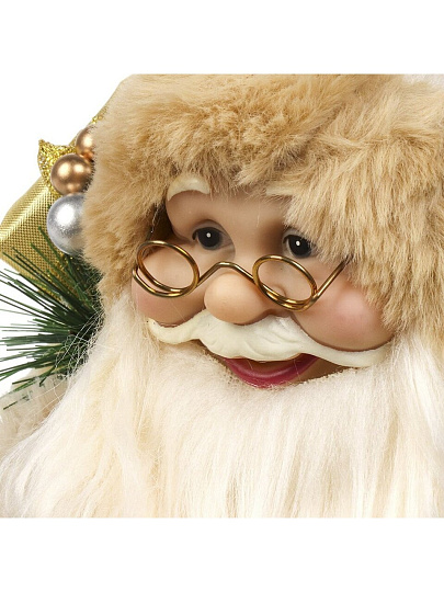 Фигурка декоративная Дед Мороз, 45 см, золотая, Y4-8444