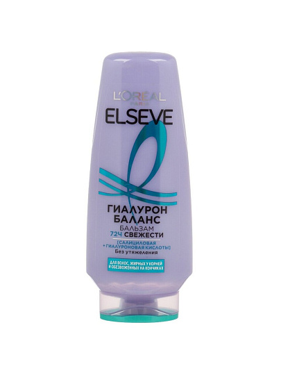 Бальзам для волос, L'Oreal Paris, Elseve, Гиалуроновый баланс, 200 мл