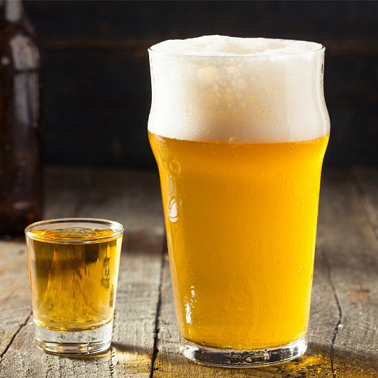 Стакан пивной стекло, 570 мл, Pale Ale, ОСЗ, 18С2036