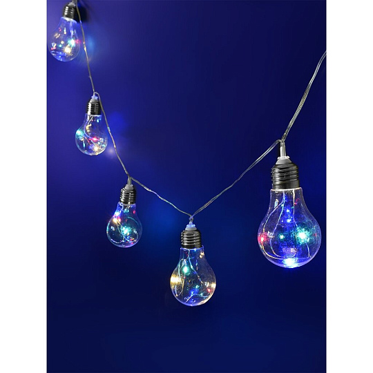 Фонарь садовый Uniel, Bulbs USL-S-126/PT4000, на солнечной батарее, подвесной, 40*0.06 Вт, пластик, 10х19 см