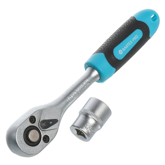 Набор слесарных инструментов Bartex, Pro, 1/4", 6-гранный, сталь, кейс, 29 предметов