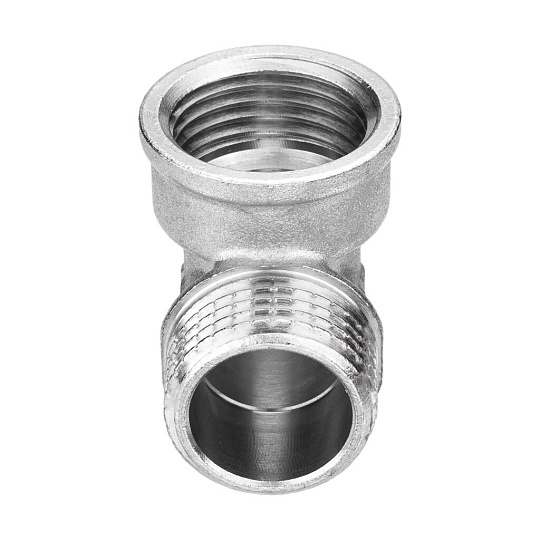 Уголок 3/4"x1/2", г-ш, латунь, AquaLink