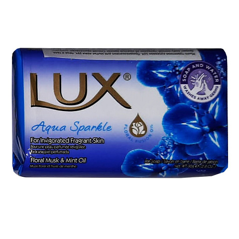 Мыло Lux, Aqua soft Сияние свежести, 80 г