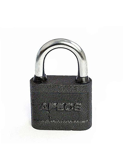 Замок навесной Apecs, PD-03-50, цилиндровый, 3 ключа