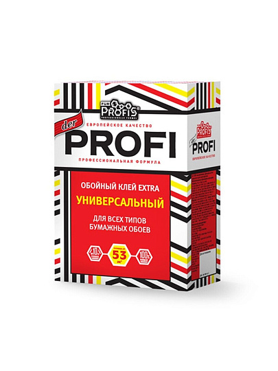Клей для всех видов обоев, der PROFI, Extra, 200 г