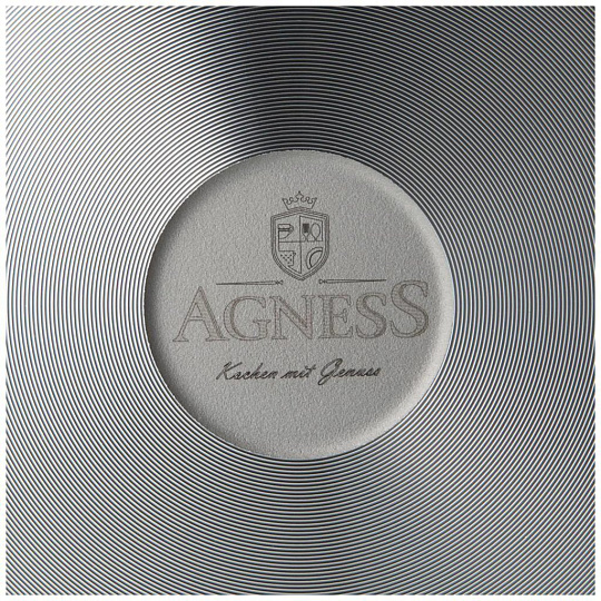 Сковорода блинная Agness "арктик" диаметр 20 см, 899-142