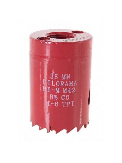 Коронка Pilorama, диаметр 35 мм, Bi-Metall 8%Co, 570035