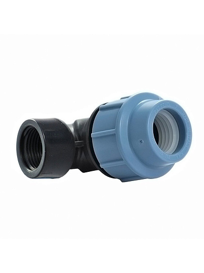 ПНД уголок d32х1/2'', внутренняя резьба, Unidelta