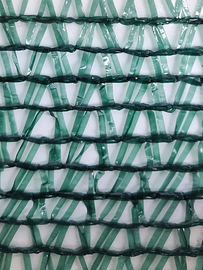 Сетка затеняющая полиэтилен, 2 x 10 мм, 300х5000 см, 40%, зеленая
