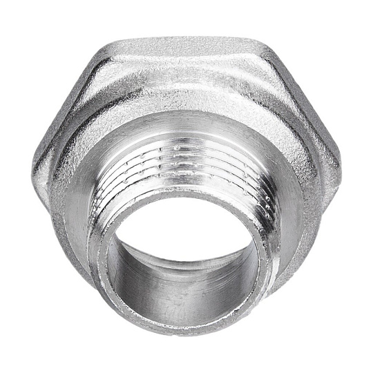 Переходник 1'' x 2", ш-г, латунь, AquaLink