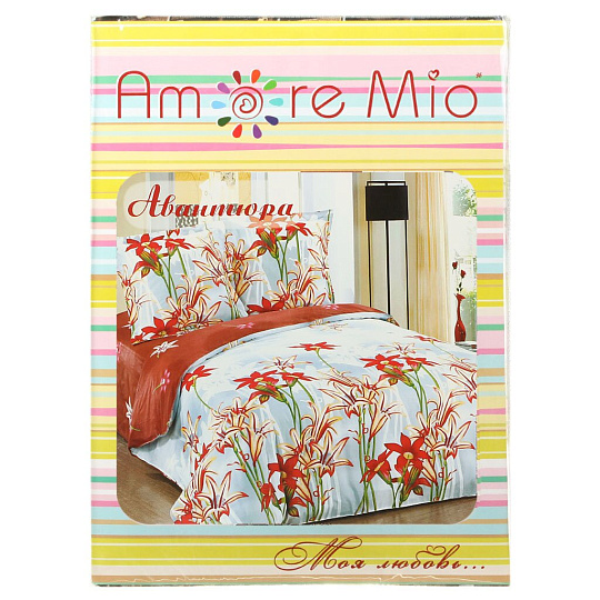 т КПБ Аморе Мио 1.5сп поплин (1н70*70, пр150*225, под150*215) Авантюра/70063