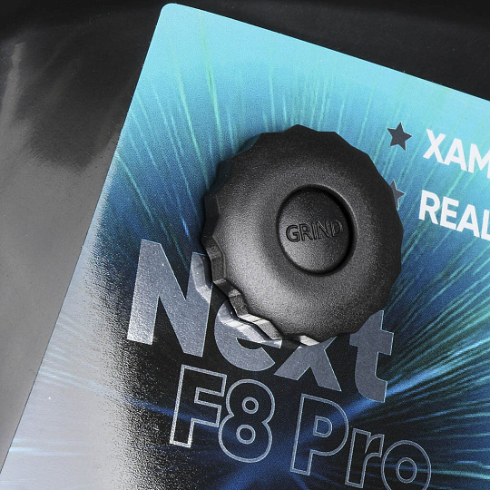 Маска сварочная хамелеон, Welder, Ultra Ф8 Pro, 3/4-8/9-13 DIN, полипропилен, поликарбонат, 100х53 мм, черная, WDU-Ф8-PRO-П