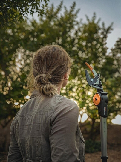 Сучкорез универсальный, 1600 мм, диаметр реза 32 мм, Fiskars, PowerGear™ X UPX82, 1023625