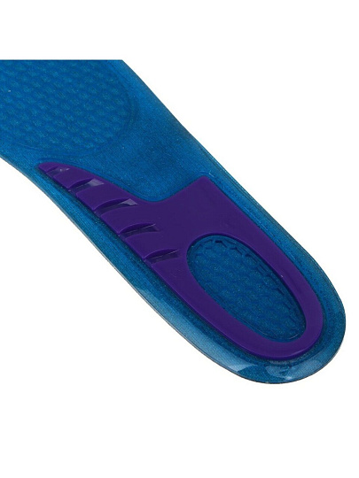 Стельки Streetwise, гелевые, амортизационные, универсальные, ТПЭ, полиэстер, 37-41 р-р, 459-233