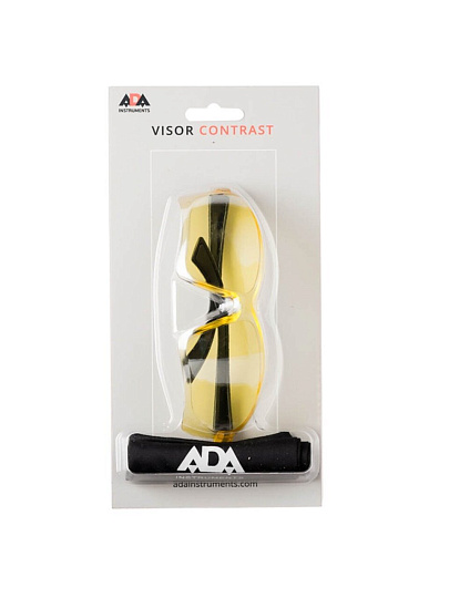 Очки защитные, ADA, Visor Contrast, А00504