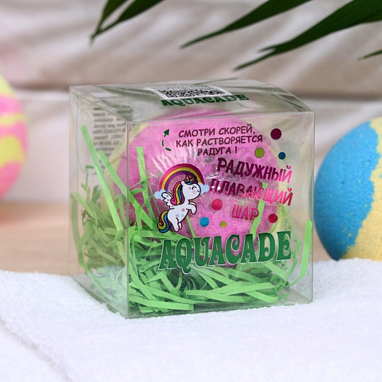 Бомбочки для ванны Катрин Aguacade, 130 г