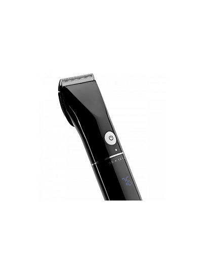 Машинка для стрижки, Brayer, 3400BR, аккумуляторная, 3 Вт, черная, 4 насадки, LED-дисплей