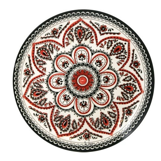 Тарелка обеденная, керам, 20 см, Восток, МФК, MFK09149