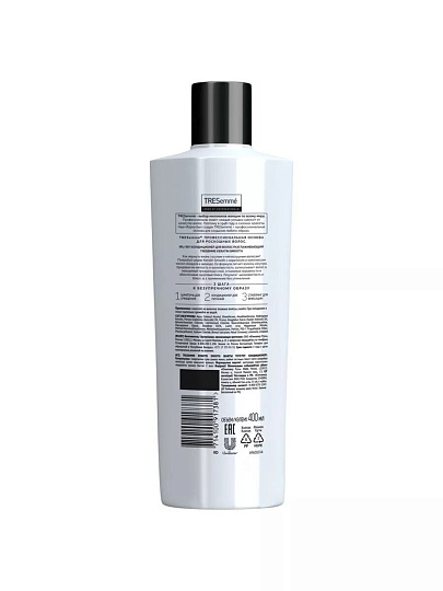 Кондиционер для всех типов волос, TRESemme, Keratin Smooth, с кератином и комплексом масел, разглажив, 400 мл