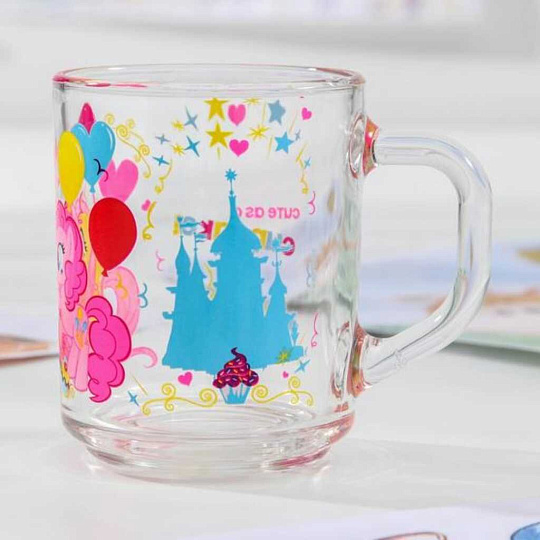 Кружка стекло, My Little Pony, 250 мл, MLPM250G-1