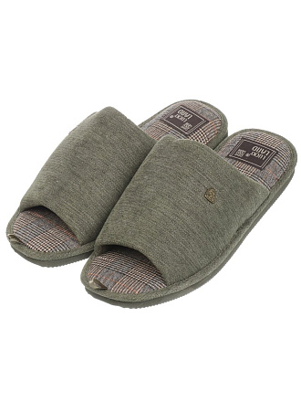 Тапки для мужчин, р. 43, открытые, 4814M-CH-O