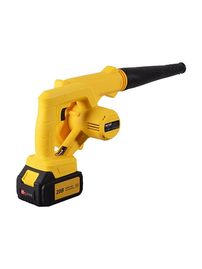 Воздуходувка аккумуляторная, Huter, CB-20Li EA+, 2 л, 4 А.ч, 80 м/с, 180 м³/ч, обдув, всасывание, 70/13/64