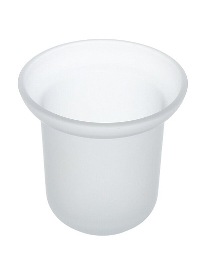 Колба Potato, для туалетного ёрша, стекло, P205