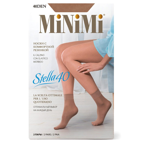 Носки Minimi, Stella, 40 Daino, 2 пары