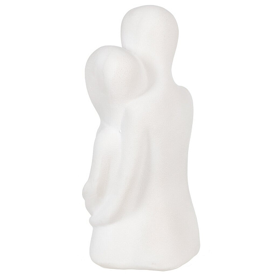 Фигурка декоративная Пара, 11х8.5х20х5 см, белая, Y6-10507