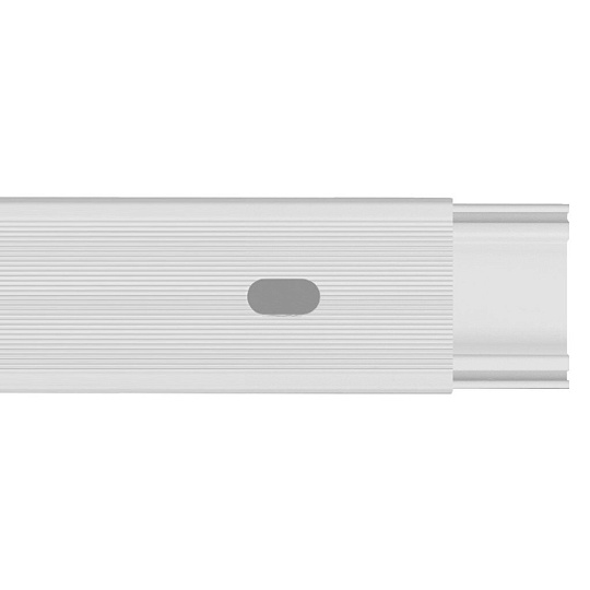 Кабель-канал пластик, 16х16 мм, 2 м, 1 мм, белый, TDM Electric, SQ0402-1003
