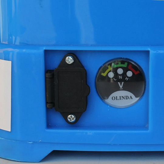 Опрыскиватель аккумуляторный, Умница, 16 л, свинцово-кислотный, 12 А.ч, 12 В, пластик, ОЭМР-16