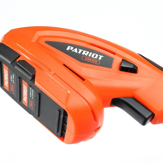 Ножницы-кусторезы Patriot, CSH 372, аккумуляторные, 7.2 В, газонные, вес 1 кг, 250205370