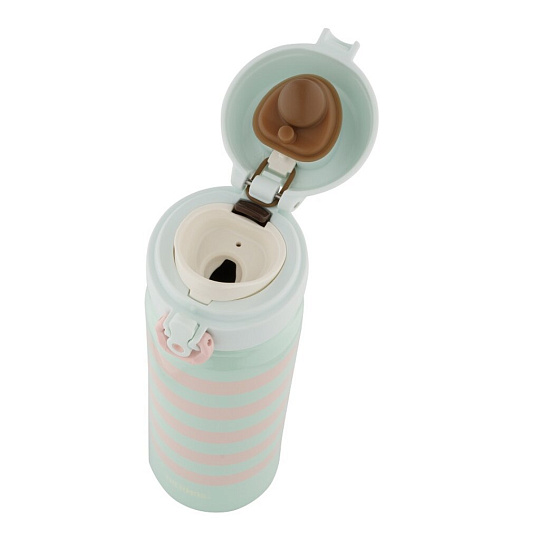 Термос нержавеющая сталь, 0.5 л, узкая горловина, Thermos, колба нержавеющая сталь, мятный, 924582