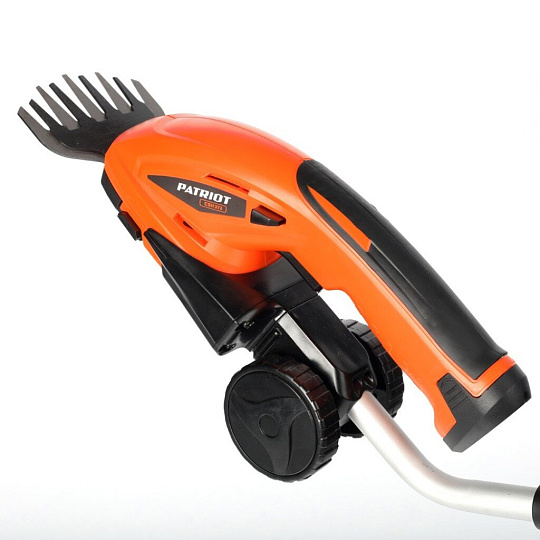 Ножницы-кусторезы Patriot, CSH 372, аккумуляторные, 7.2 В, газонные, вес 1 кг, 250205370