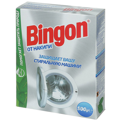 Чистящее средство Бингон, для стиральной машины, от накипи, 500 г