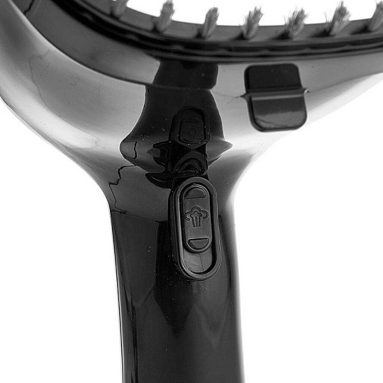 Отпариватель Delta Lux, DE-3200P, 1500 Вт, 0.4 л, ручной, черный