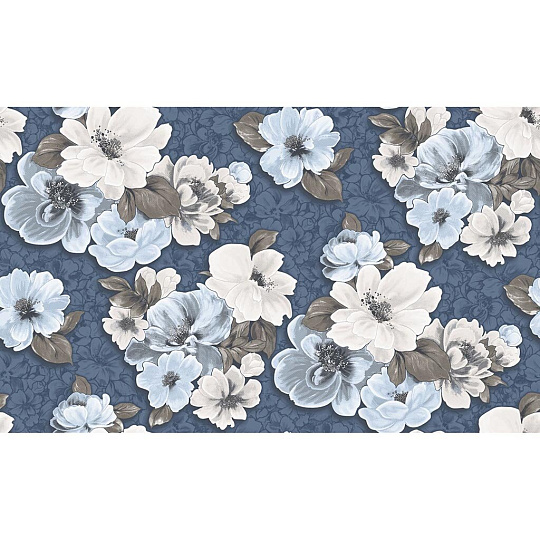 Обои винил, горячего тиснения, на флизелиновой основе, 1.06х10.05 м, Wallberry, Николь мотив, 41416