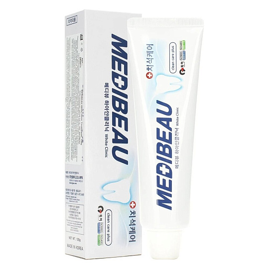 Зубная паста Medibeau, Отбеливающая, 120 г