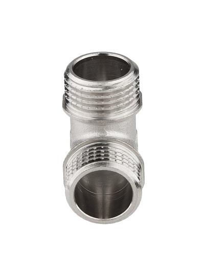 Уголок 1/2", 90 °, ш-ш, латунь, AquaLink