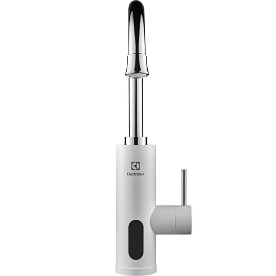 Смеситель для раковины, Electrolux, Taptronic White, с картриджем, с водонагревателем проточного типа