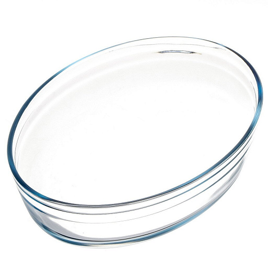 Форма для запекания стекло, 3 шт, 30х21, 35х23, 18 см, 2.6, 2, 1.4 л, с крышкой, бесцветная, Pyrex, Essentials, 912S756/2021