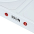 Плита электрическая Rion, 2000 Вт, 2 конфорки, диск, эмаль, механическая, переключатель поворотный, белая - фото 4