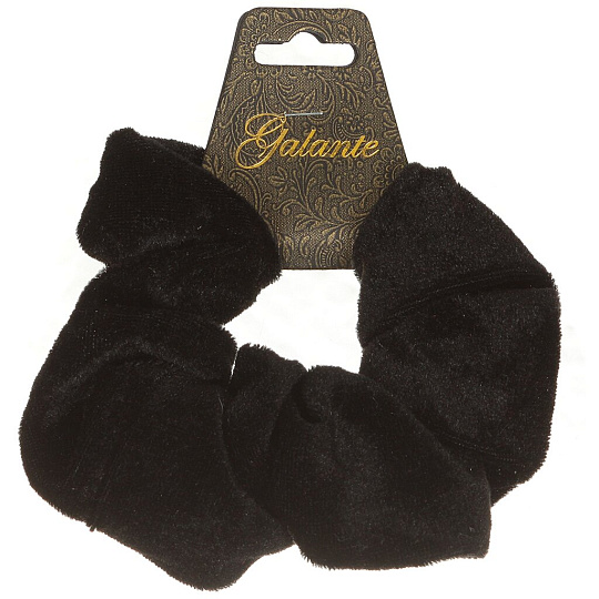 Резинка для волос Beriotti, 205, 6 см, полиэстер, в ассортименте, бархат, 356-299