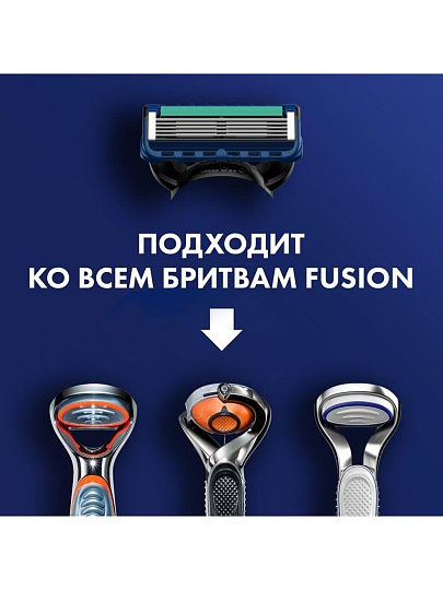 Сменные кассеты для бритв Gillette, Fusion ProGlid Power, для мужчин, 6 шт, 0050016232