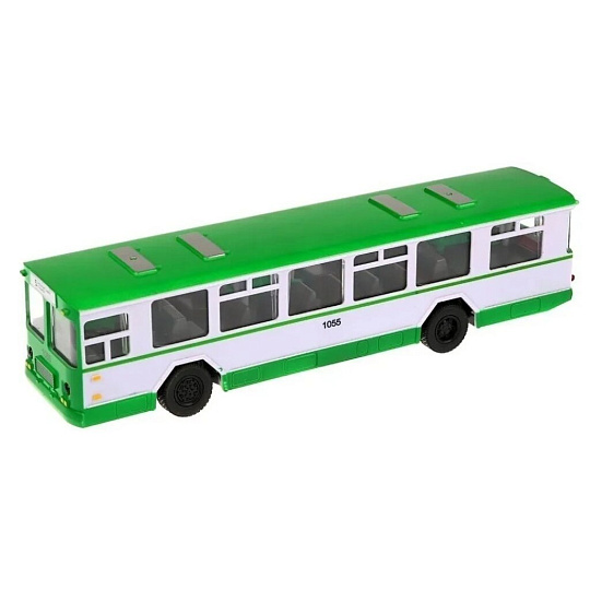 Машина детская Технопарк, Автобус, 24 см, свет и звук, пластик, BUS-RC