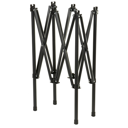 Стол складной металл, прямоугольный, 120х57х62 см, DS-T120