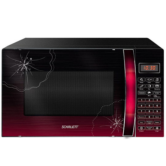 Микроволновая печь Scarlett SC - MW9020S04D, 20 л, 0.7 кВт